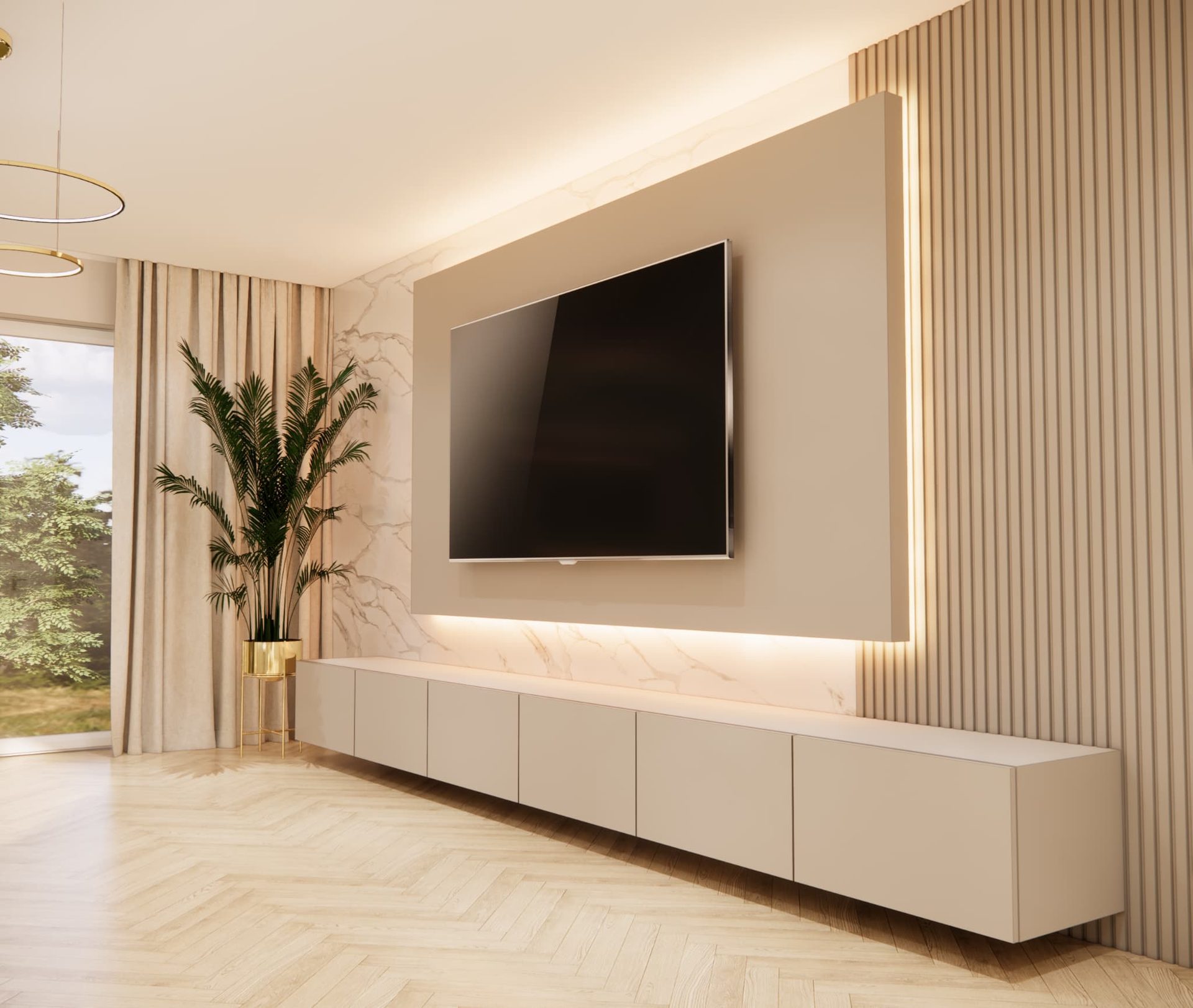 Marmur i MDF
