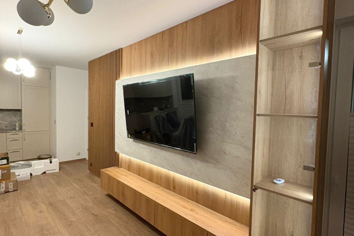 Wood & Marble